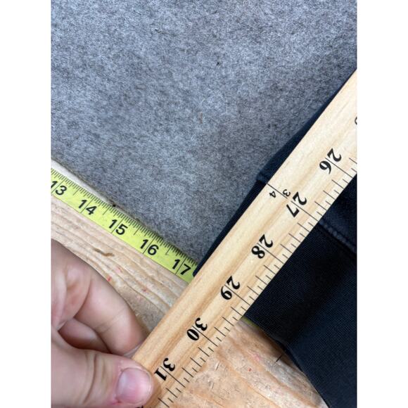 VTG Nike Drip Just Do It Jogger Sweatpants Mens XXL Black Athleisure Sportswear - Picture 7 of 11